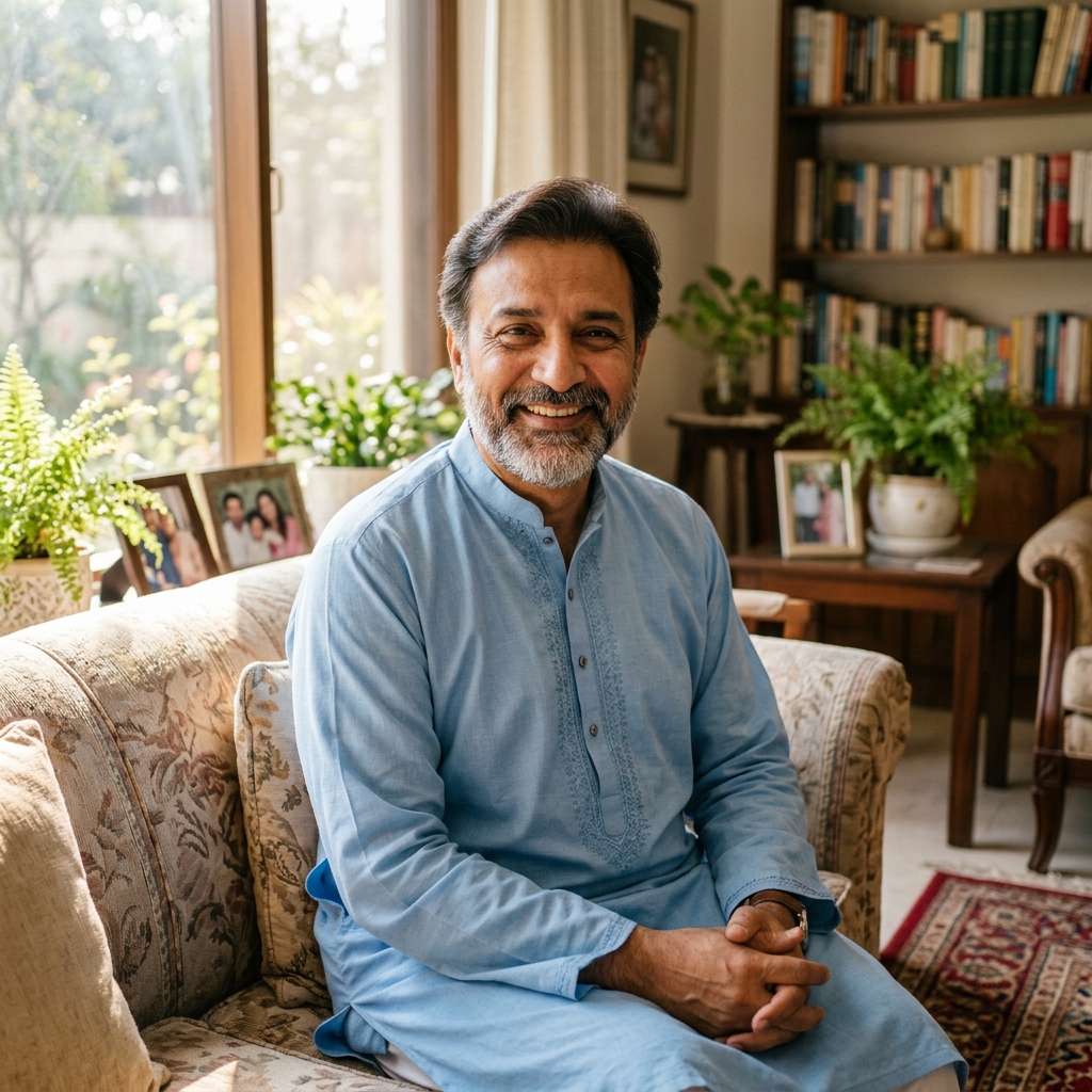 Happy Patient in Pakistan